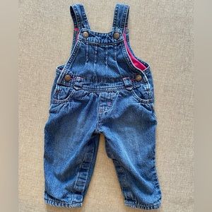 Vintage Oshkosh B’Gosh overalls 3 months